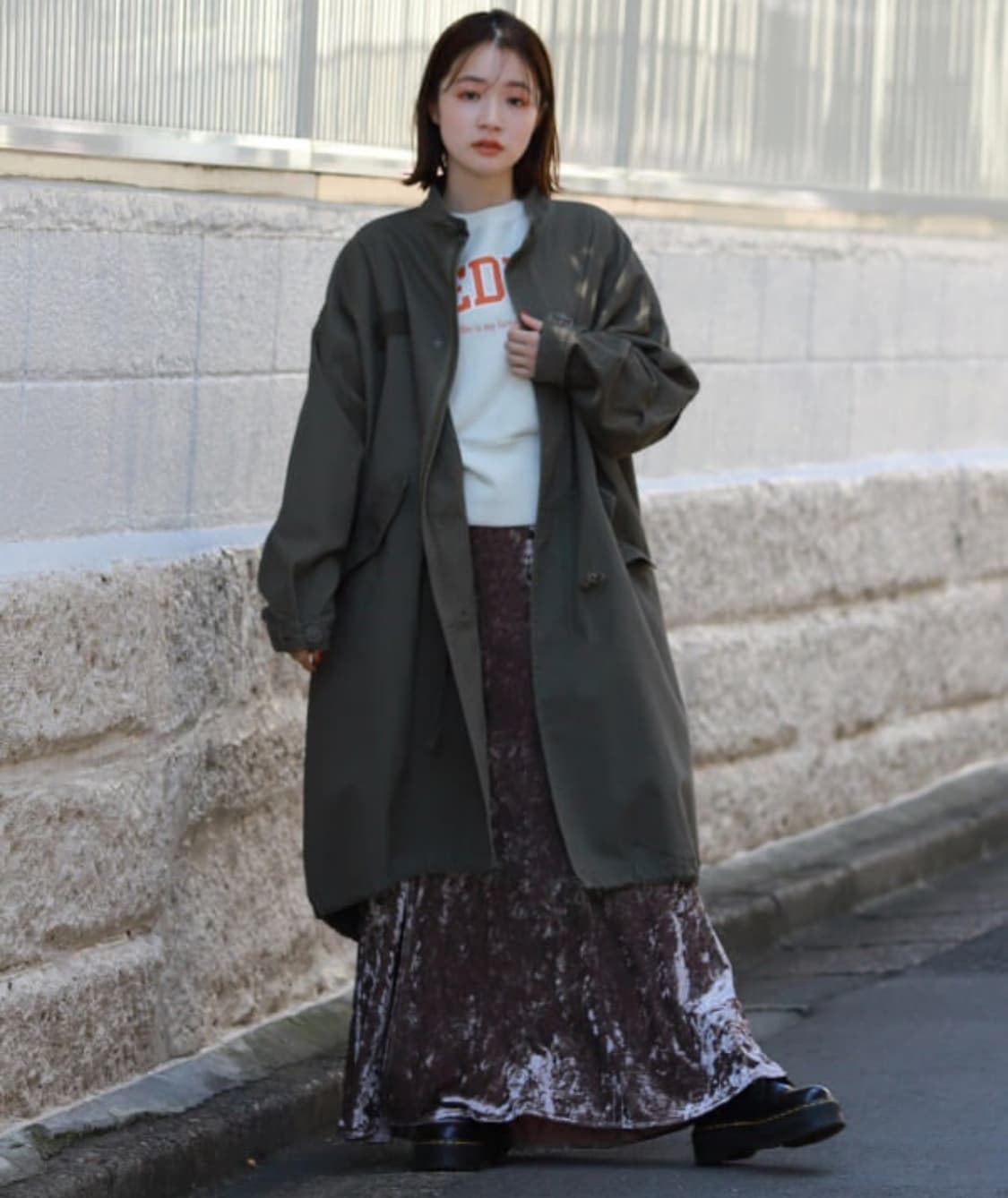 beams m65 밀리터리 코트 야상 상품이미지3