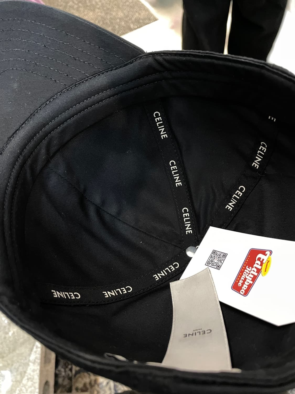 셀린느 트리옹프 베이스볼 캡 상품이미지6