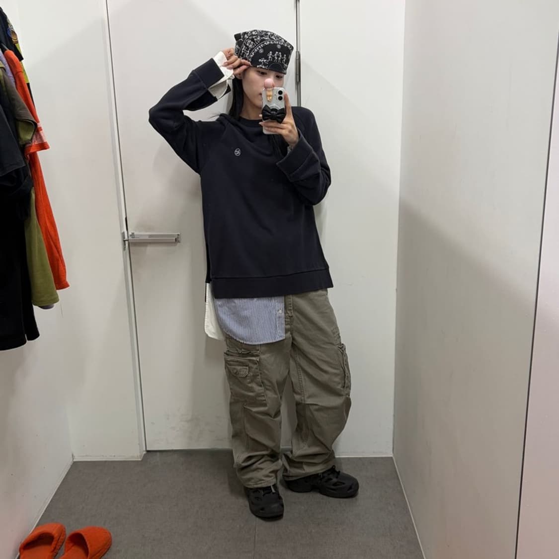 렉토 레이어드 스웻셔츠 상품이미지5