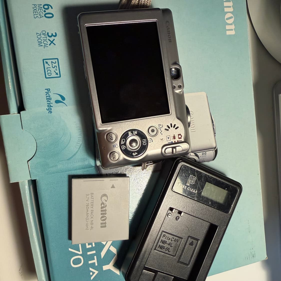 캐논 익서스60(익시70) ixus ixy 상품이미지5