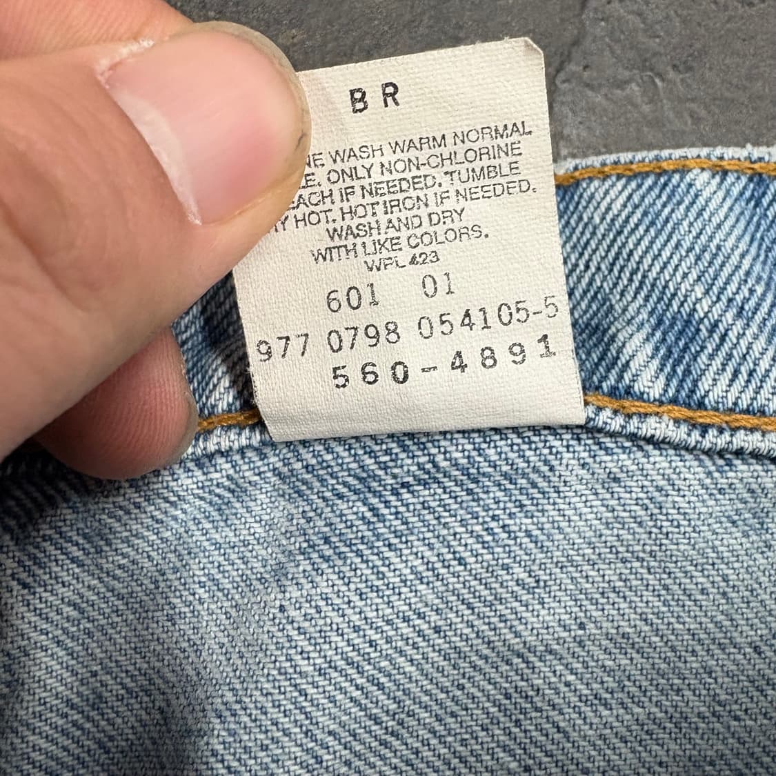 (30)90s 리바이스560 상품이미지7