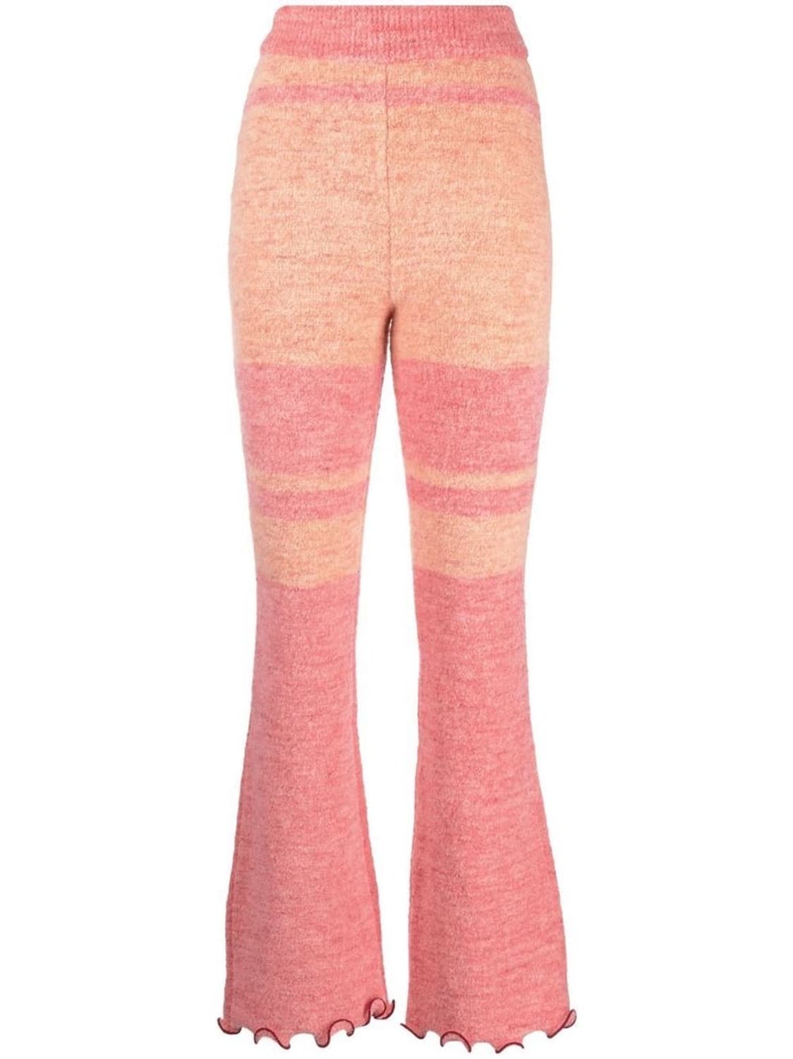 앤더슨벨 세냐 칼라 블록 니트 팬츠  상품이미지2