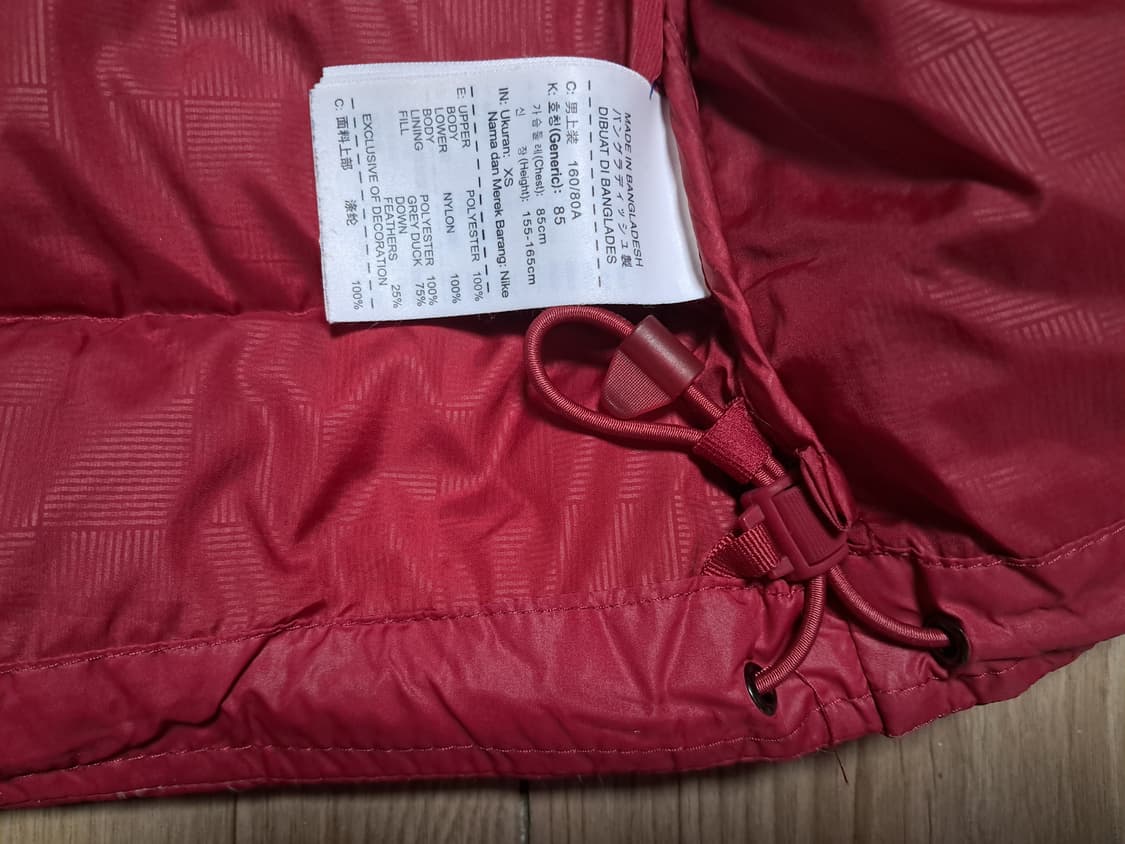 나이키 바르셀로나 패딩  상품이미지8