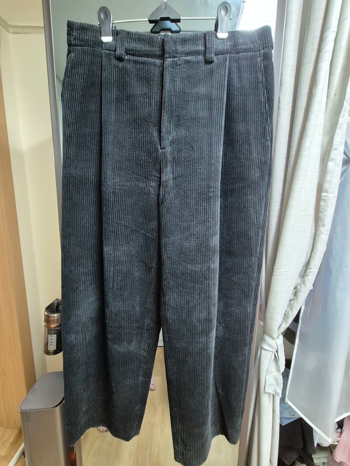 시스템옴므 코듀로이 와이드 팬츠 88 상품이미지2