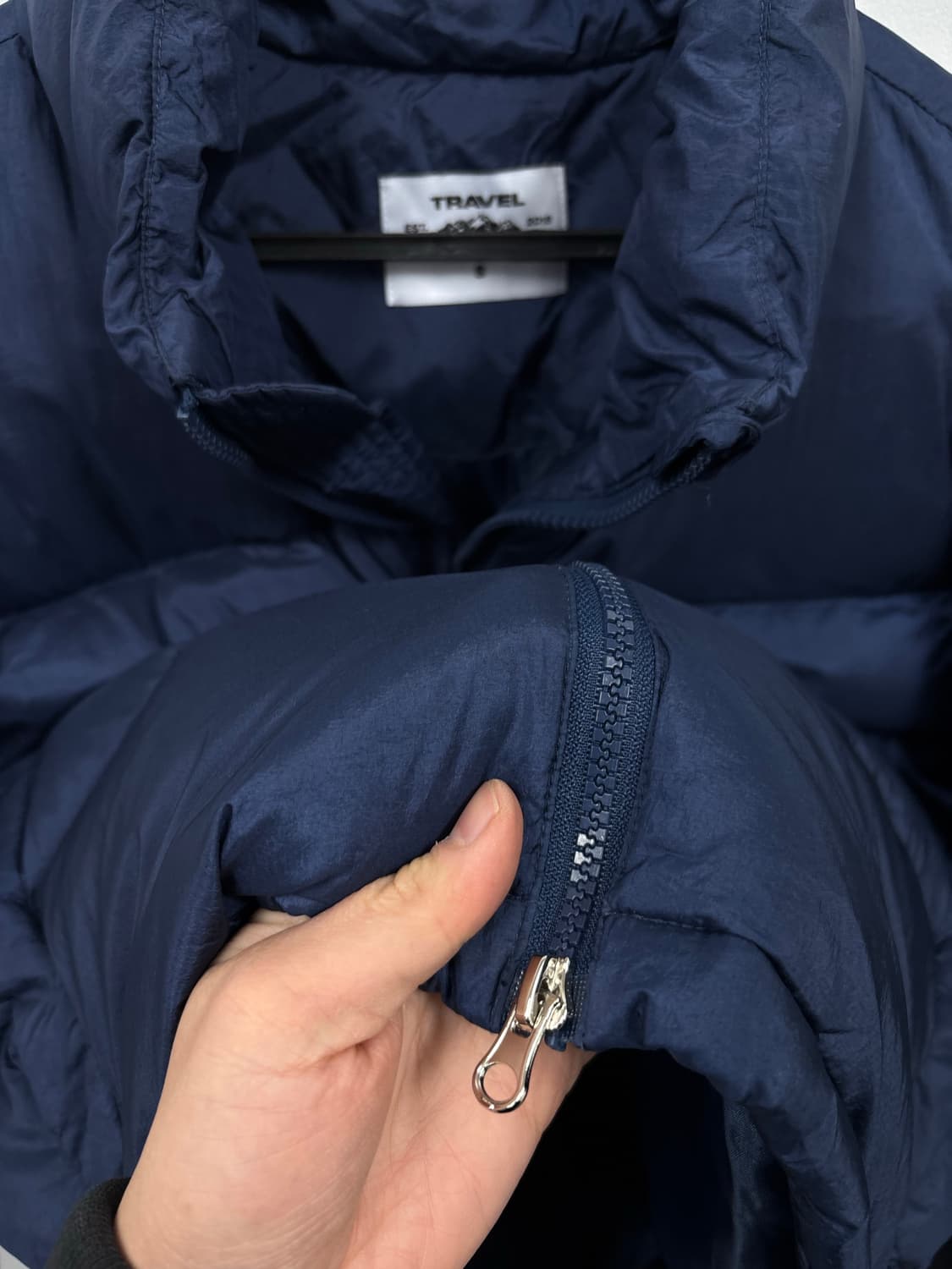 트래블TRAVEL 다운패딩 상품이미지7