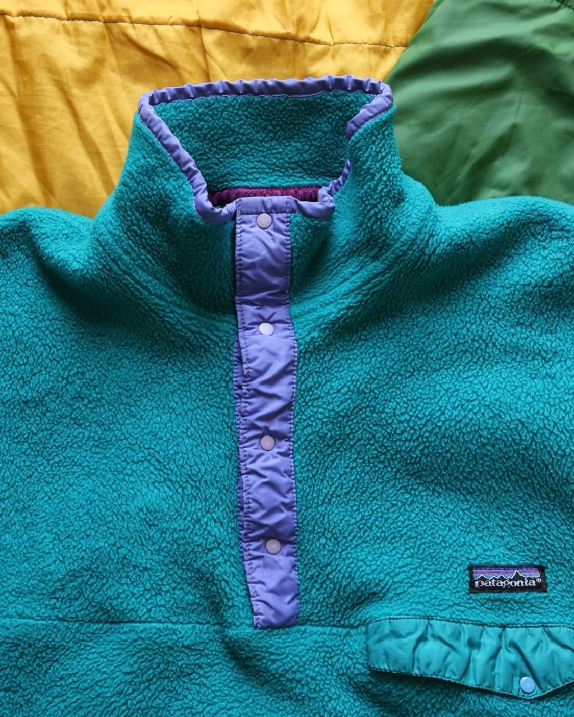 파타고니아 90s 빈티지 신칠라 플리스 틸 상품이미지3