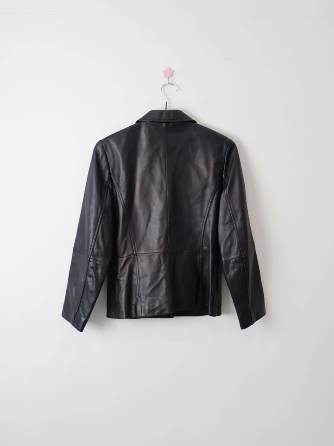 Martina Franca Genuine Leather Jacket 상품이미지4