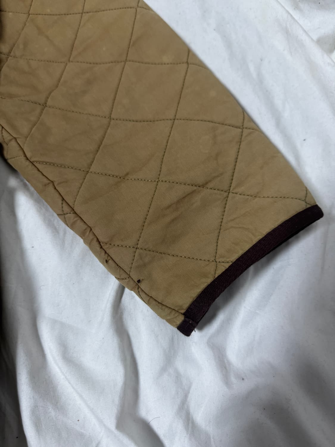 바버 duracotton 퀼팅 플리스 자켓 상품이미지5