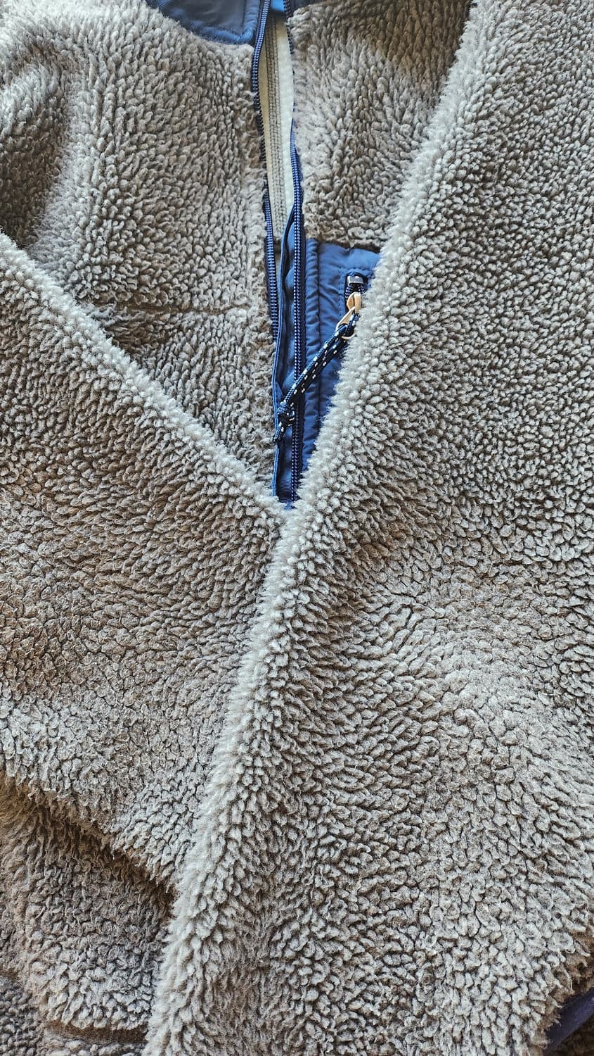 90s 파타고니아 딥파일 레트로 플리스 자켓 m usa 상품이미지6