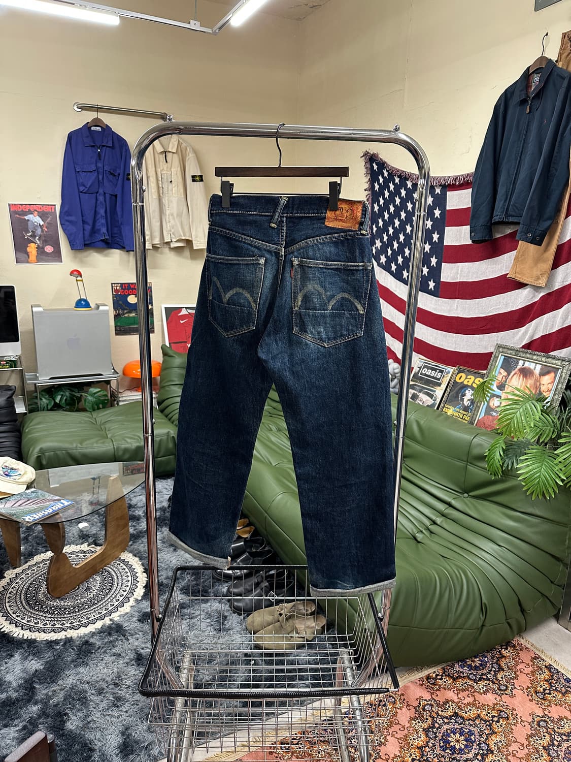 에비수 Lot2001 No.2 셀비지 상품이미지1