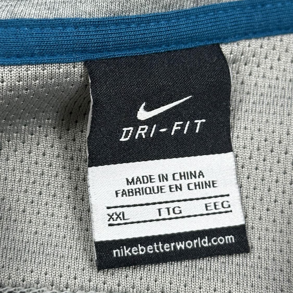 나이키 르브론 제임스 후드집업 그레이 2XL 상품이미지5