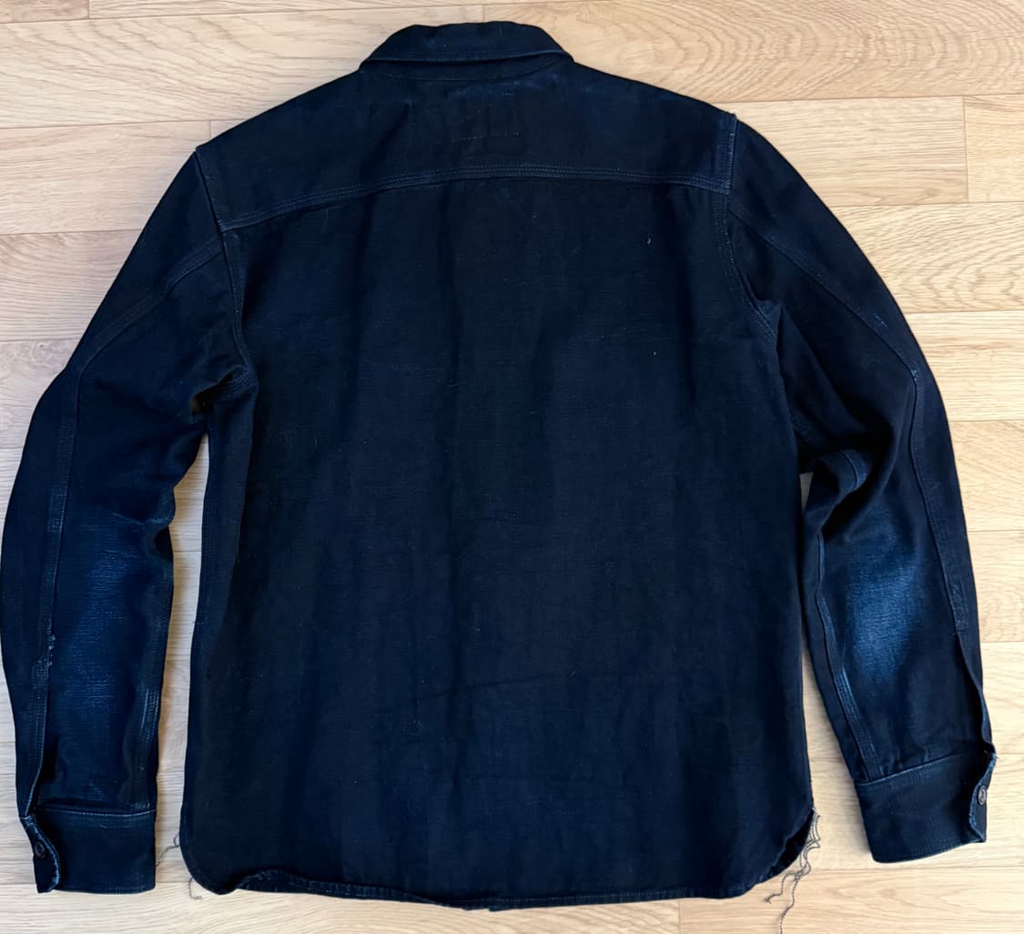 Rogue Territory RGT 인디고 오버셔츠 M (USA) 상품이미지2