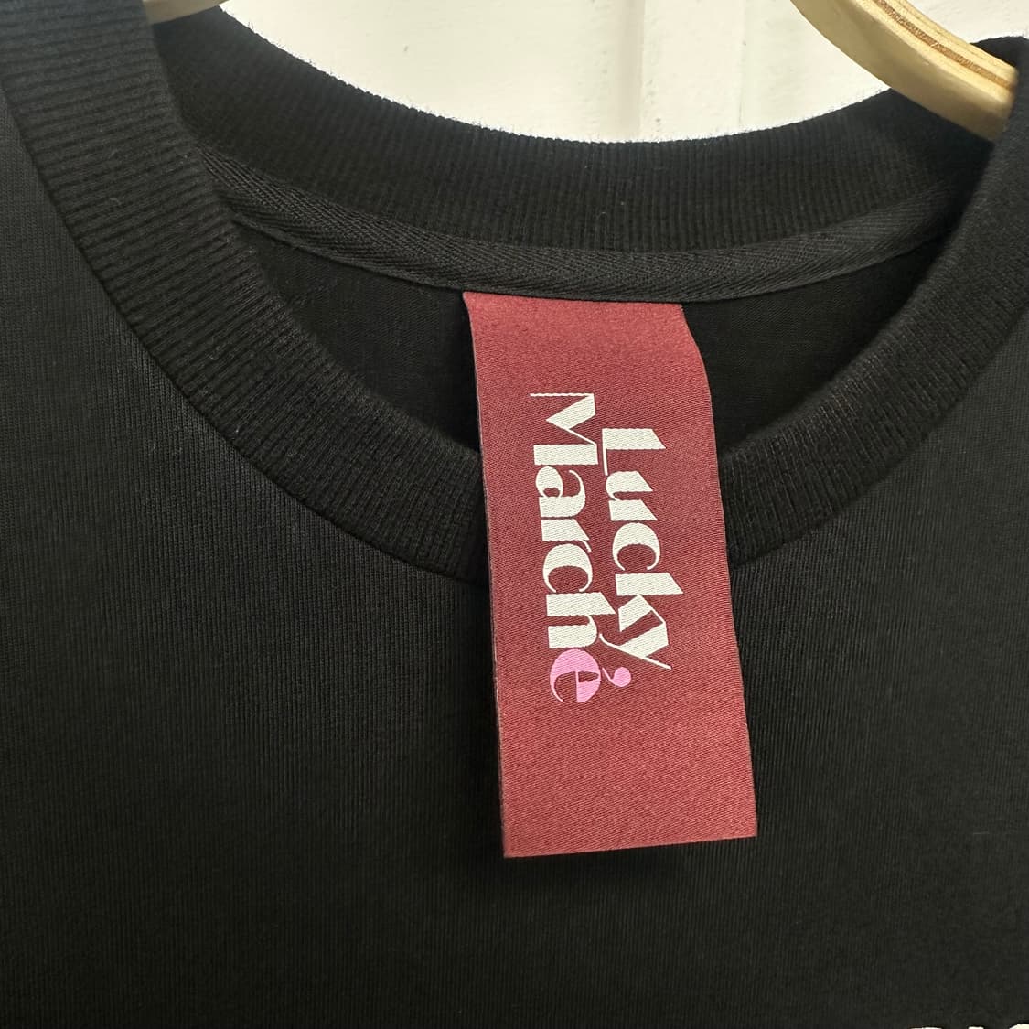 Lucky Marche 럭키 마르쉐 블랙 체크 롱원피스 s200 상품이미지5