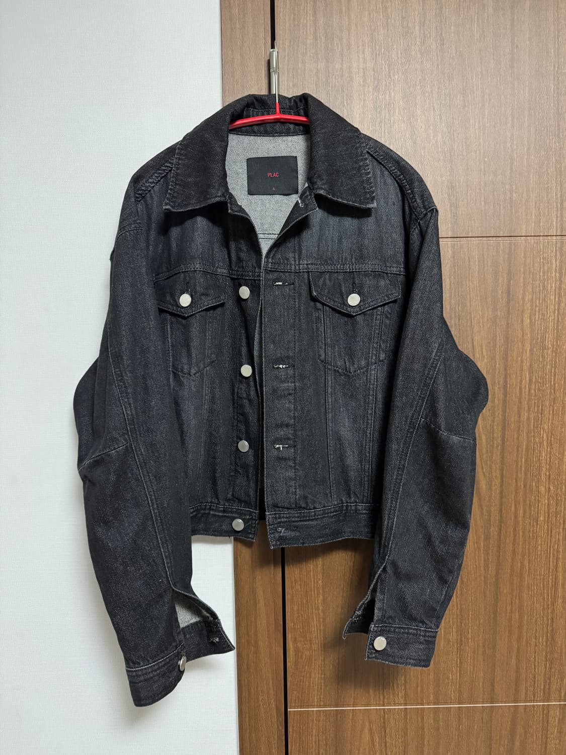 플랙X깡 스타일리스트 콜라보 데님자켓 상품이미지1