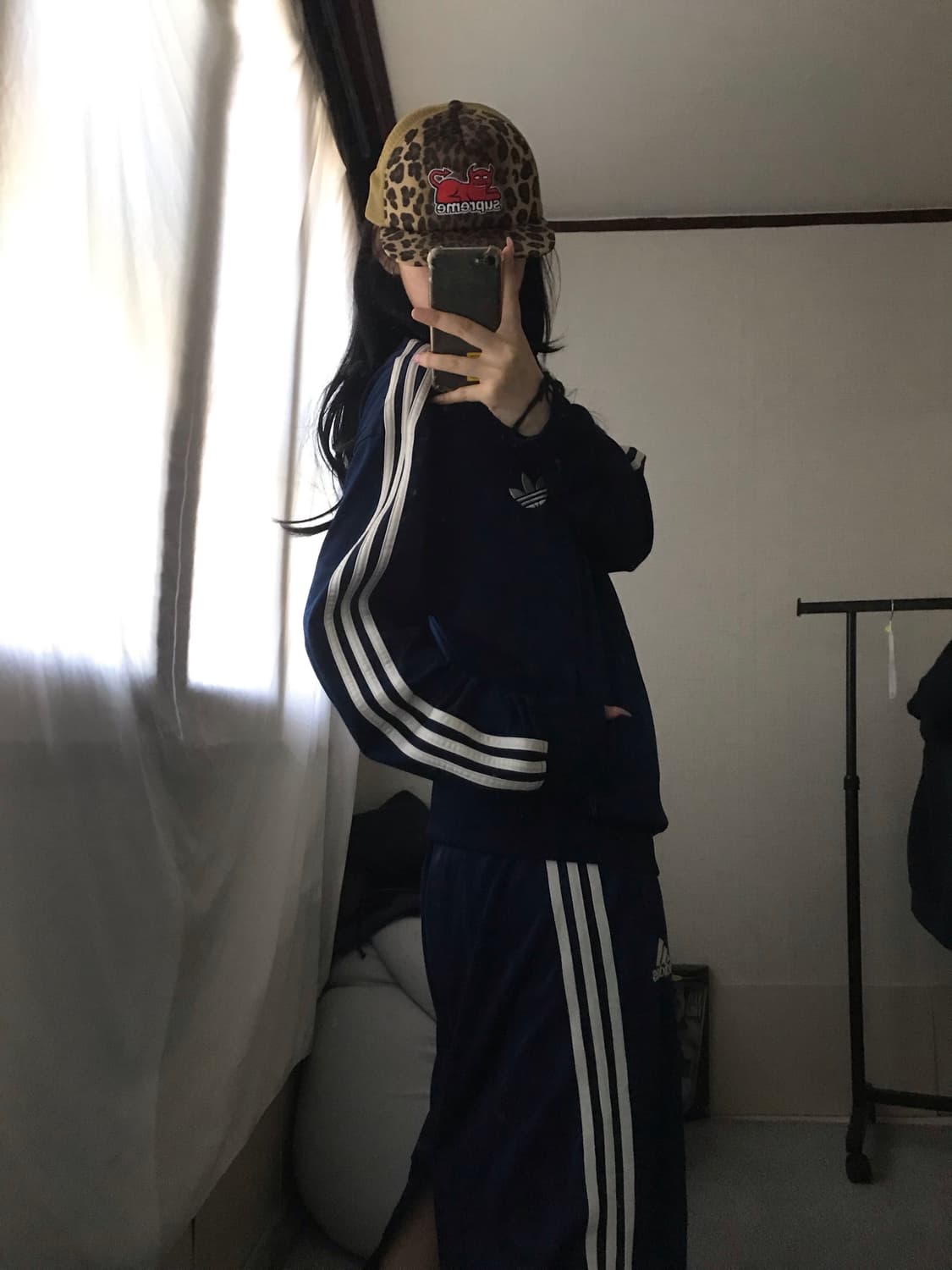 아디다스 네이비 구파이어버드 져지 상품이미지3