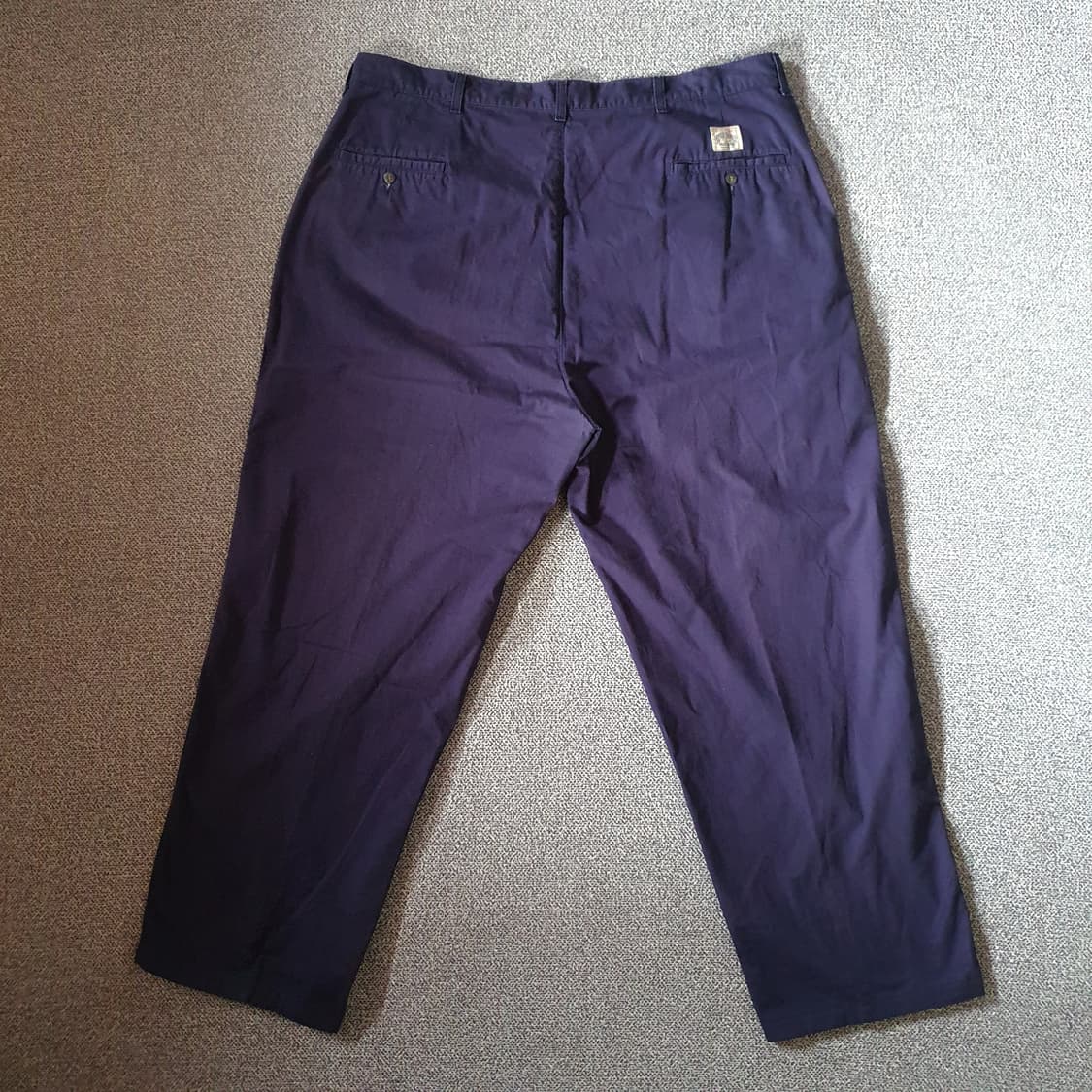 90s 폴로 랄프로렌 네이비 투턱 치노 팬츠  상품이미지7