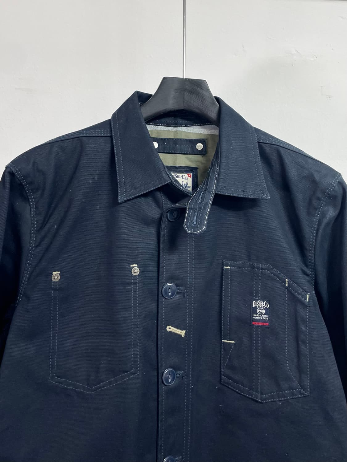 디젤 다크네이비 워크 자켓 (on.17) 상품이미지2