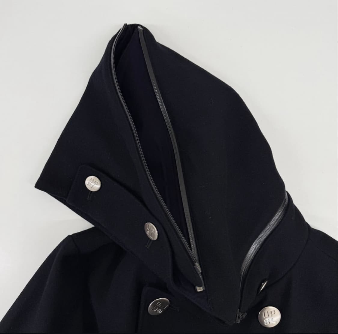 엔 할리우드 후드 피코트 상품이미지7