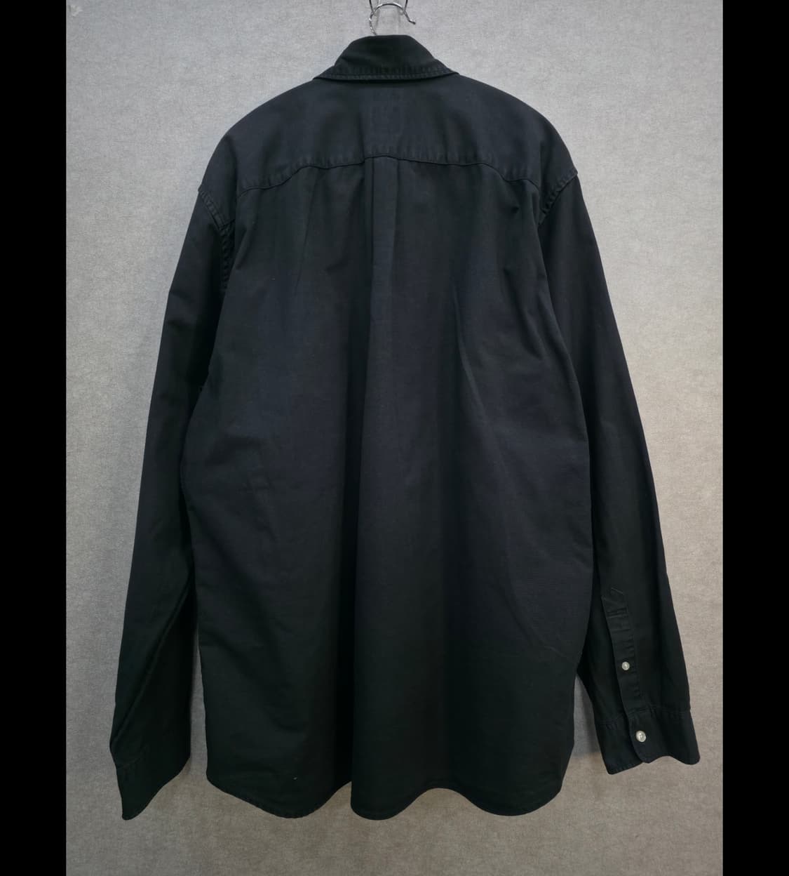 GAP 블랙 버튼다운 셔츠 GAP 상품이미지5