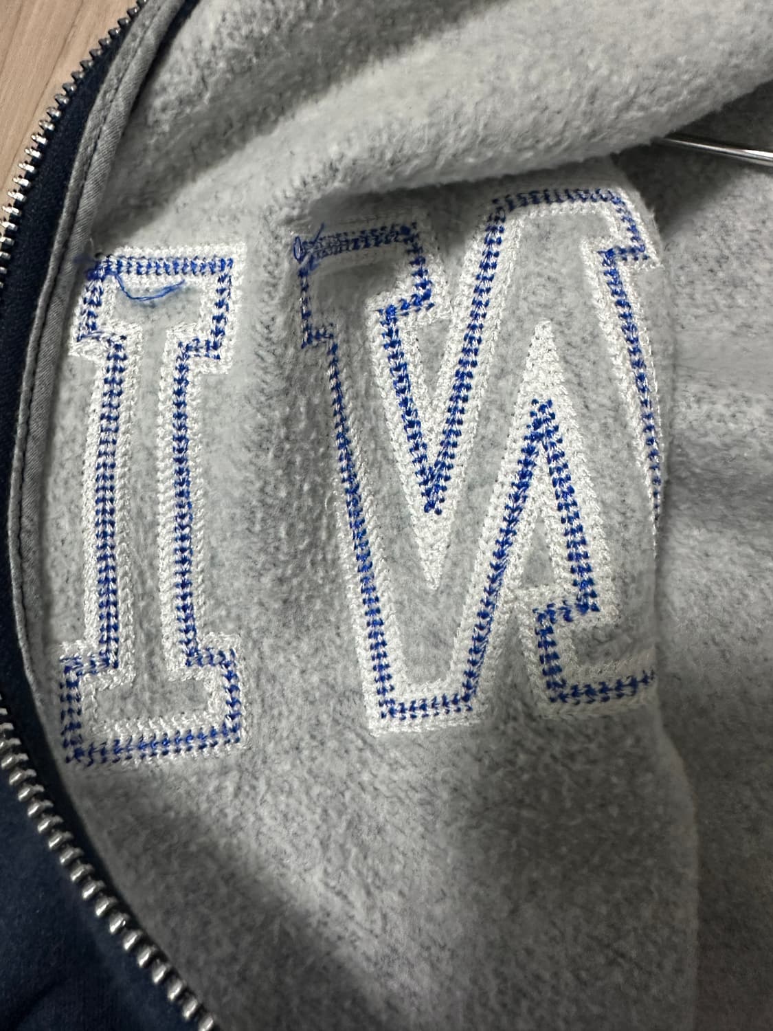 [M] 00‘s 나이키 알파벳 후드집업 상품이미지4