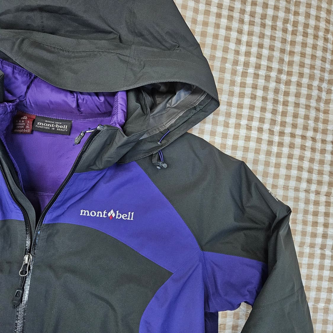 몽벨 고어텍스 구스다운 점퍼 남자100 상품이미지3