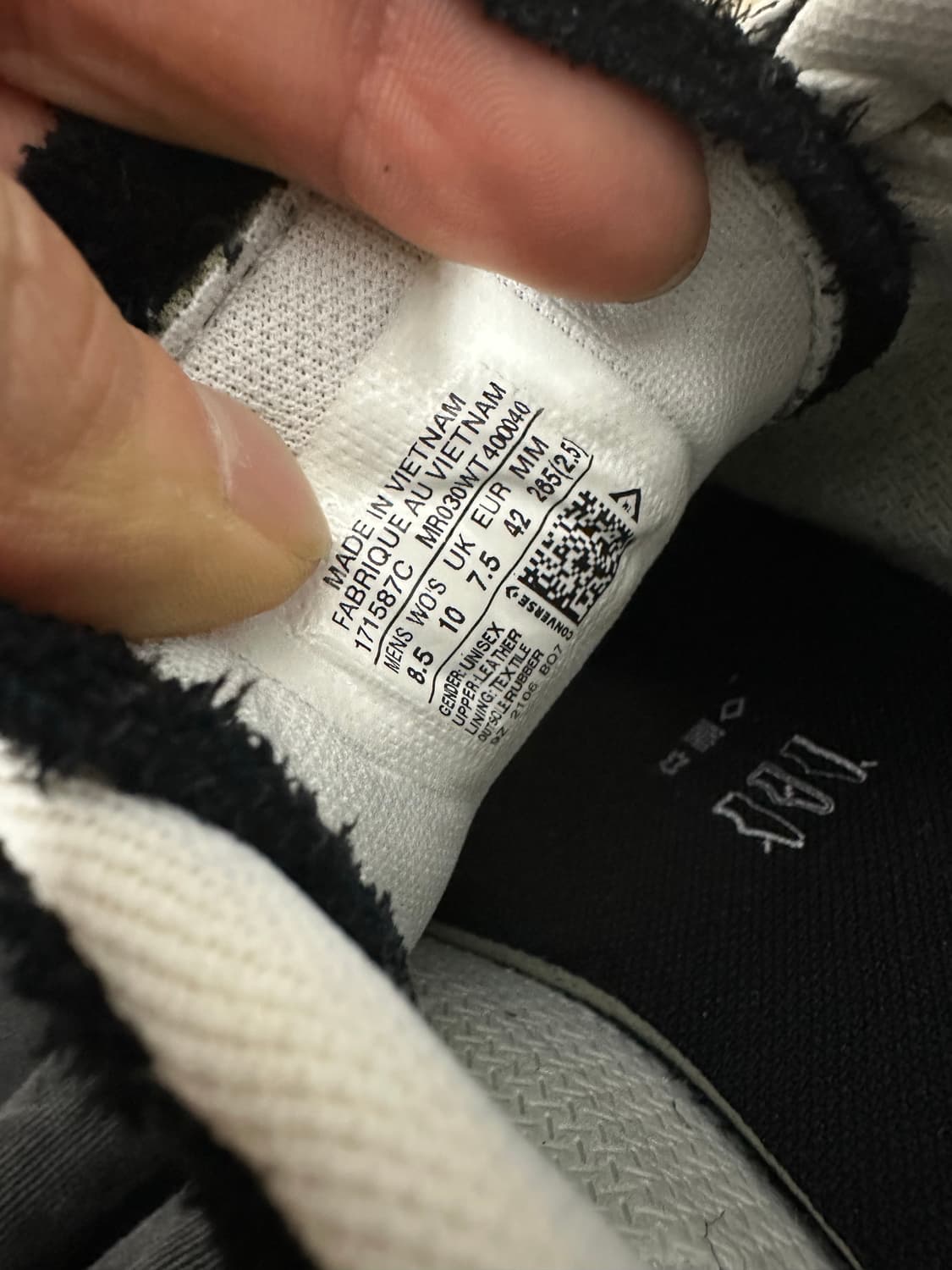 컨버스 원스타 스웨이드 상품이미지7