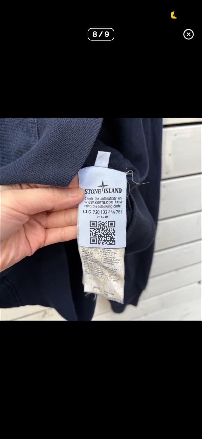 Stone Island 스톤아일랜드 코튼 자켓 상품이미지8