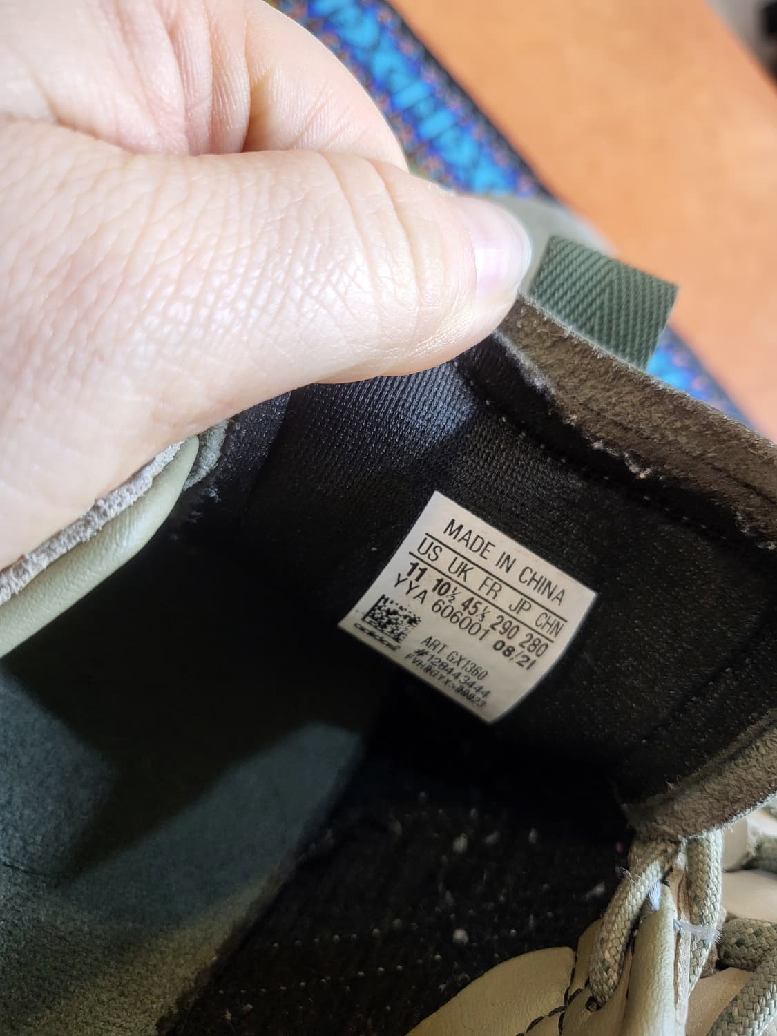 아디다스 리부트 로우 사바나어스 상품이미지4