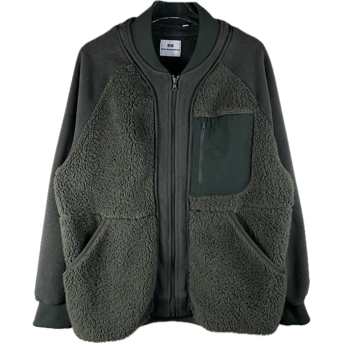 [L] 유니클로 X 화이트 마운티니어링 플리스 자켓 상품이미지1