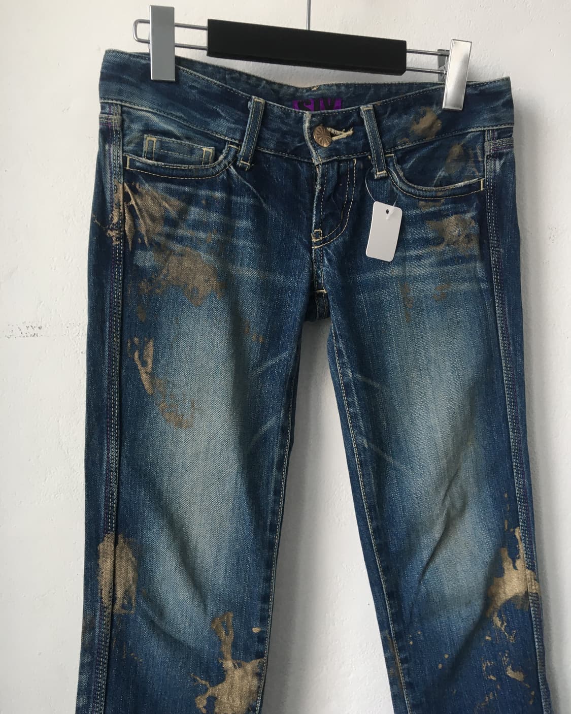 Washing denim pants 상품이미지3