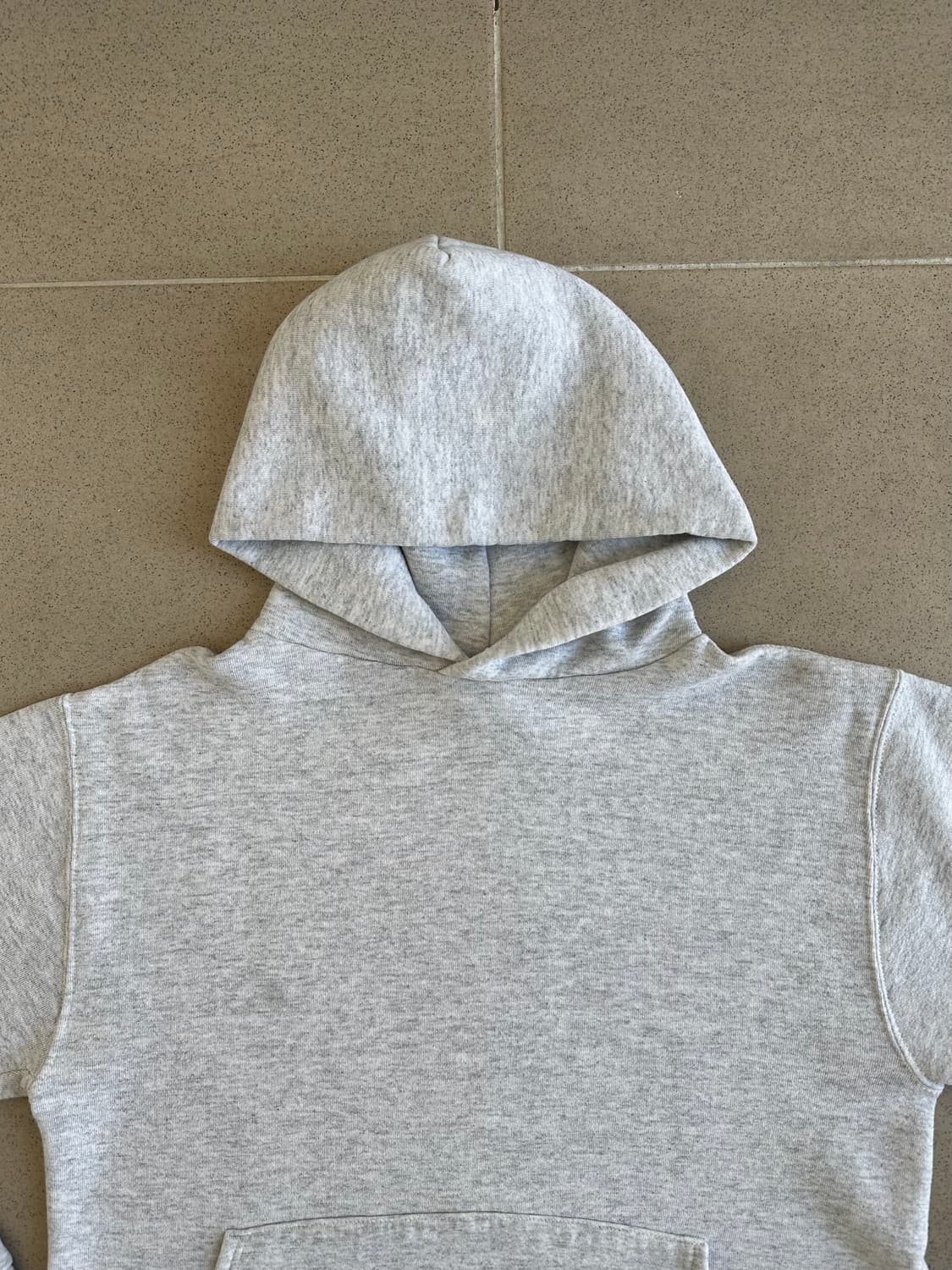 90s 빈티지 러셀 후드 그레이 M USA 상품이미지4