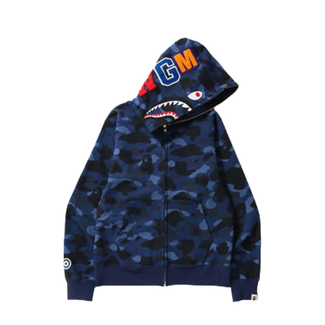 베이프 샤크 후드 집업 청계, 적계 M사이즈 구해요 상품이미지1