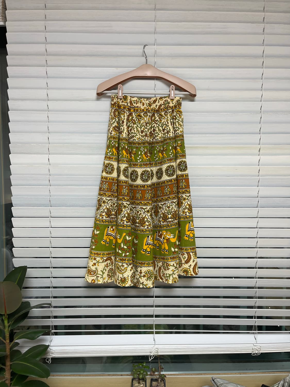 JAGANNATH 자간나트 패턴 롱 스커트 상품이미지2