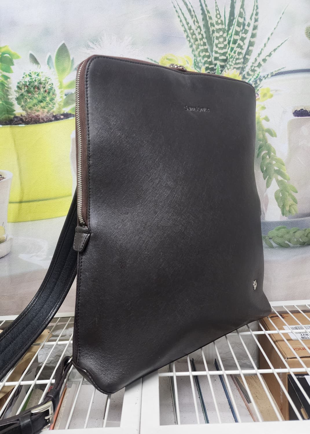 쌤소나이트 Jaden 백팩 사피아노 소가죽 노트북백팩 BF24 상품이미지6