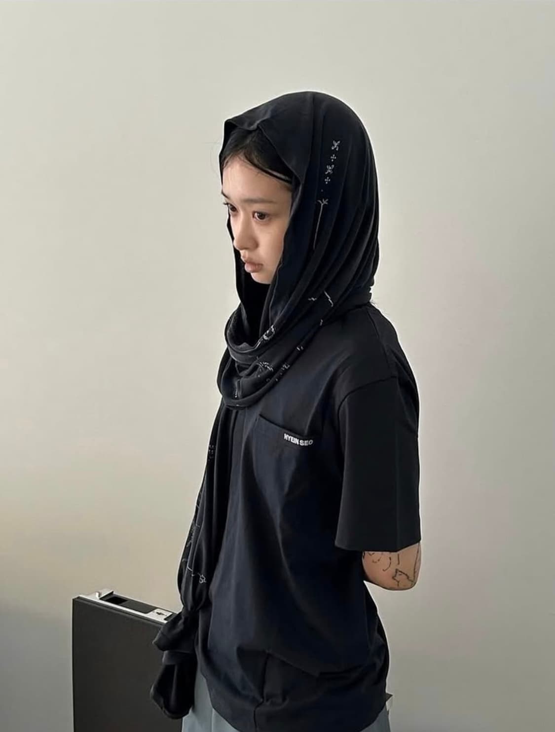 구매 )혜인서 티셔츠/스카프 구합니다 상품이미지1