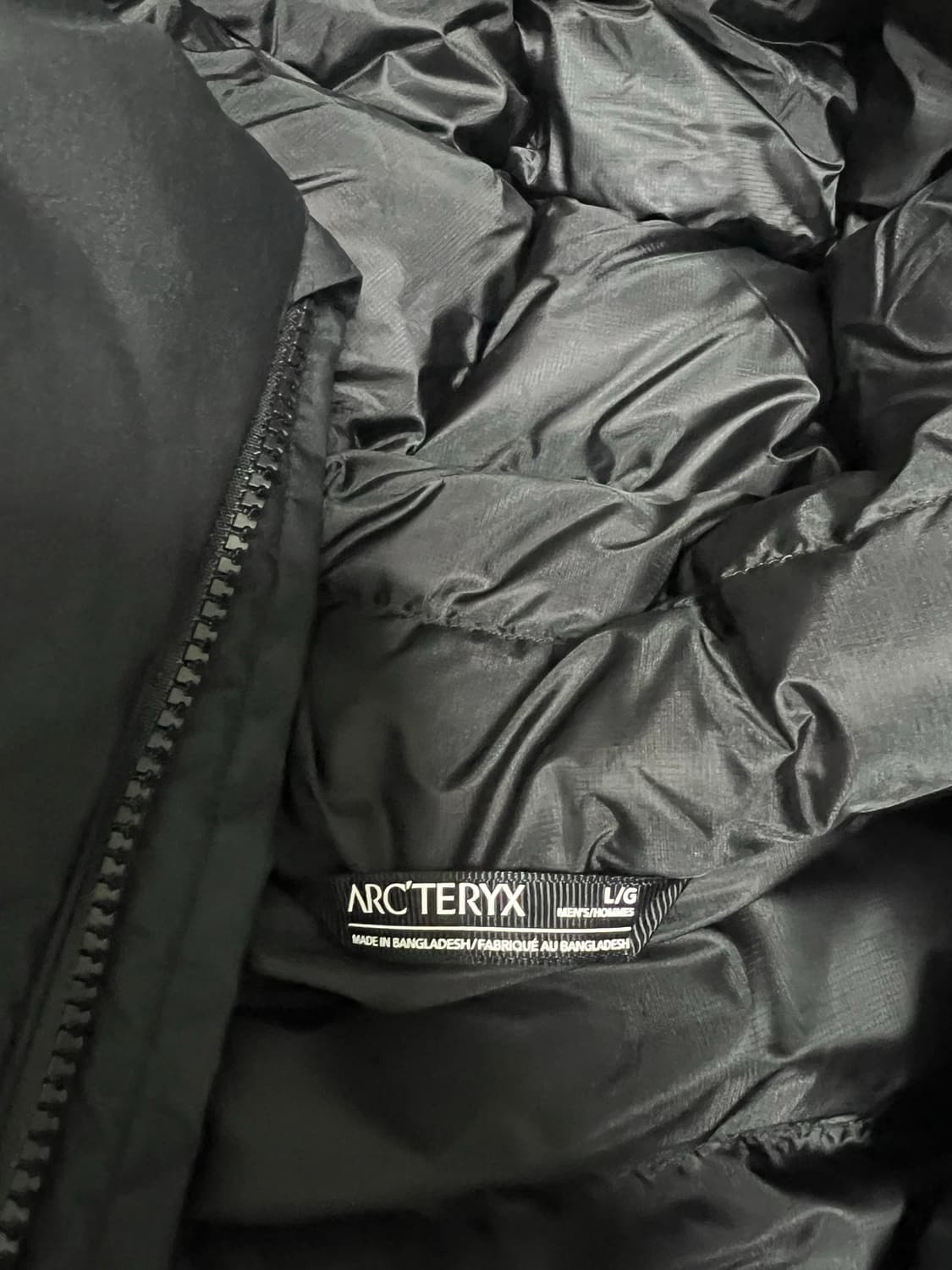 아크테릭스 토륨 sv 후디 블랙 L사이즈 상품이미지2