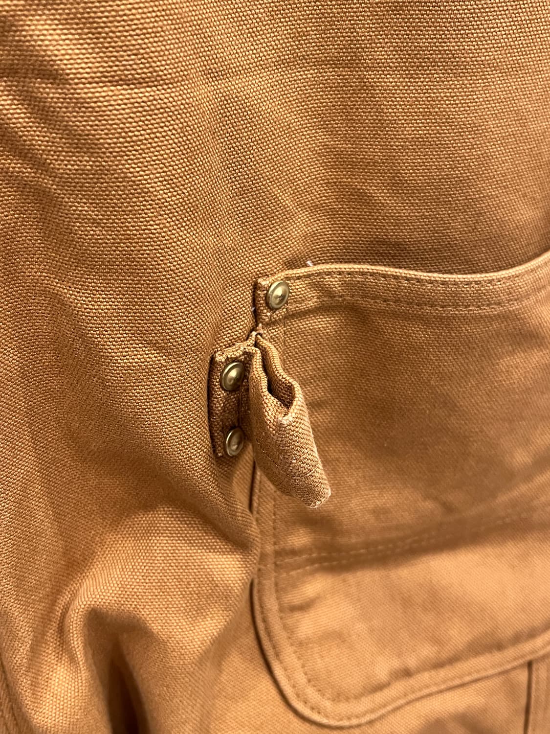 Carhartt 칼하트 Duck Bib 덕 캔버스 카펜터 오버롤 상품이미지6