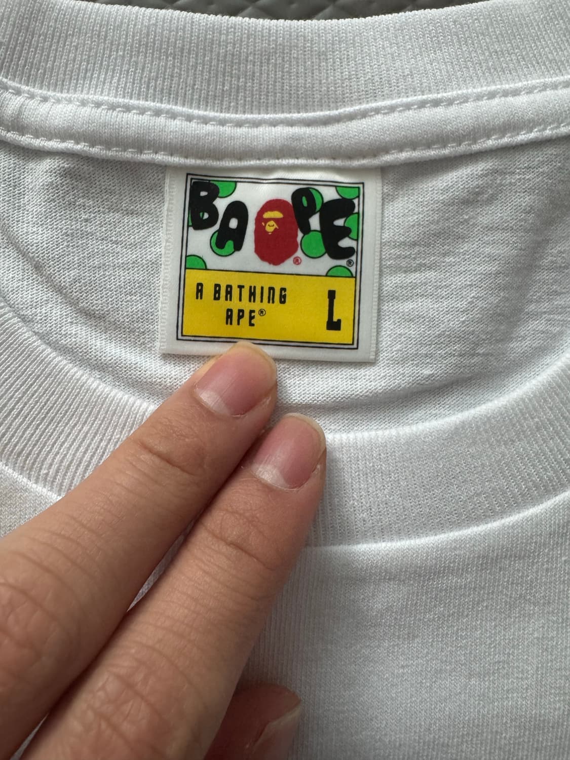 베이프 마일로 반팔 상품이미지3