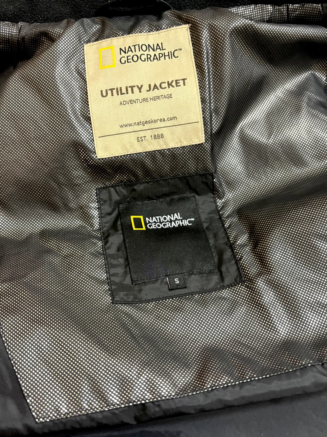 네셔널지오그래픽 패딩 상품이미지3