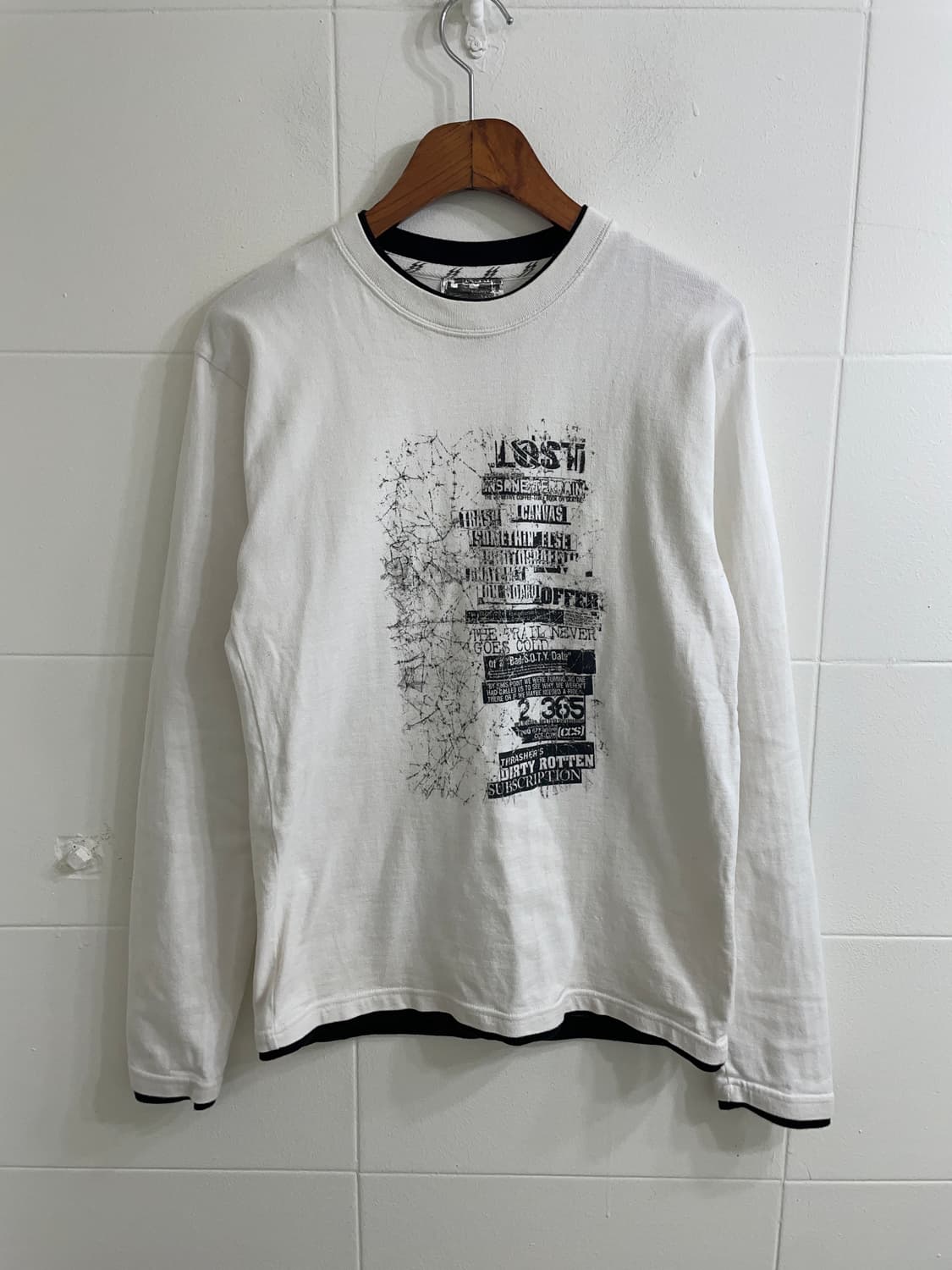 갭 블루 캐주얼 스트릿 코디 세트 상품이미지7