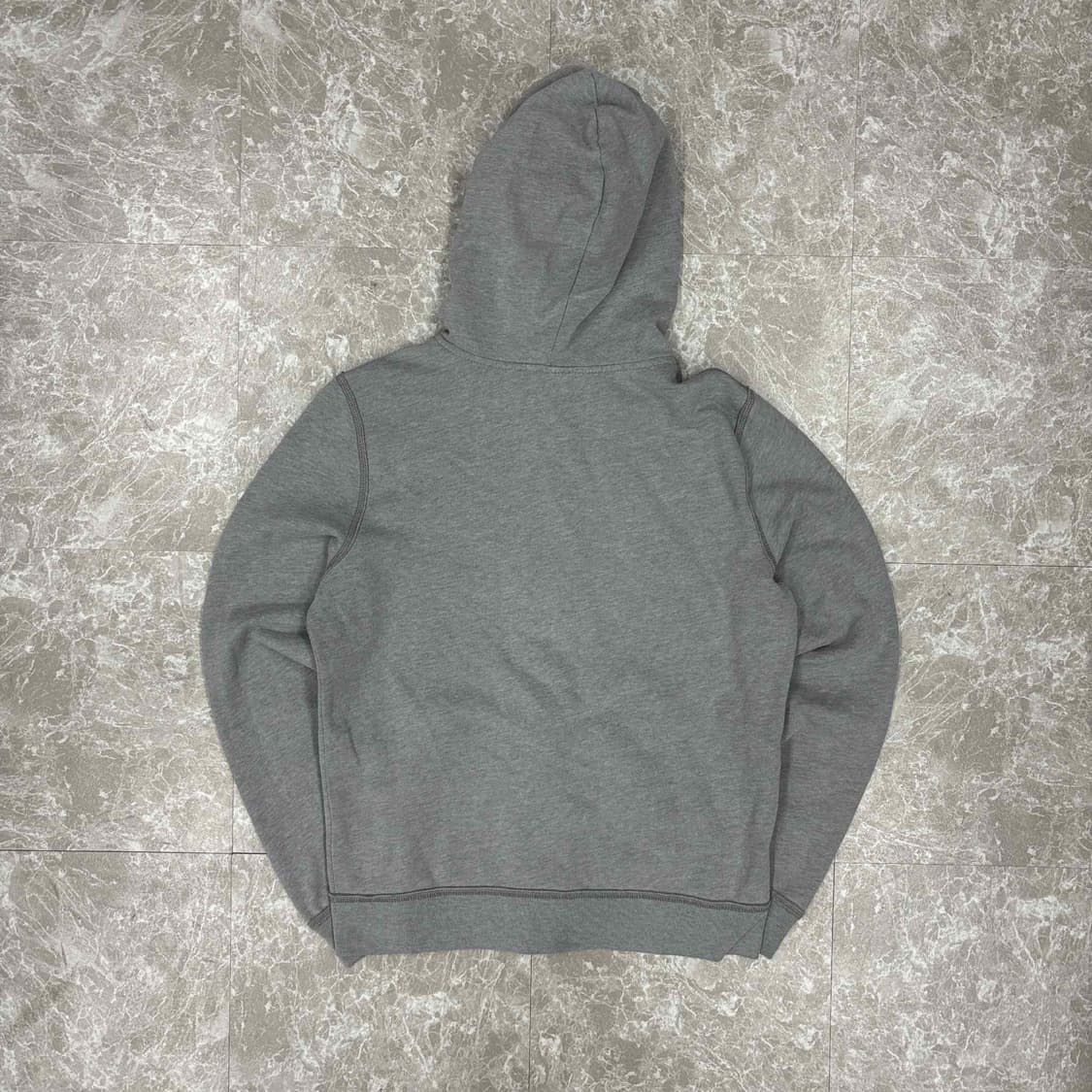 홀리스터 y2k 그레이 올드스쿨 후드집업 희귀져지(S) 상품이미지3