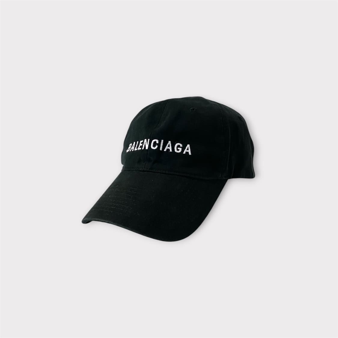 레터링 심플 자수 볼캡 블랙 (1759) 상품이미지2