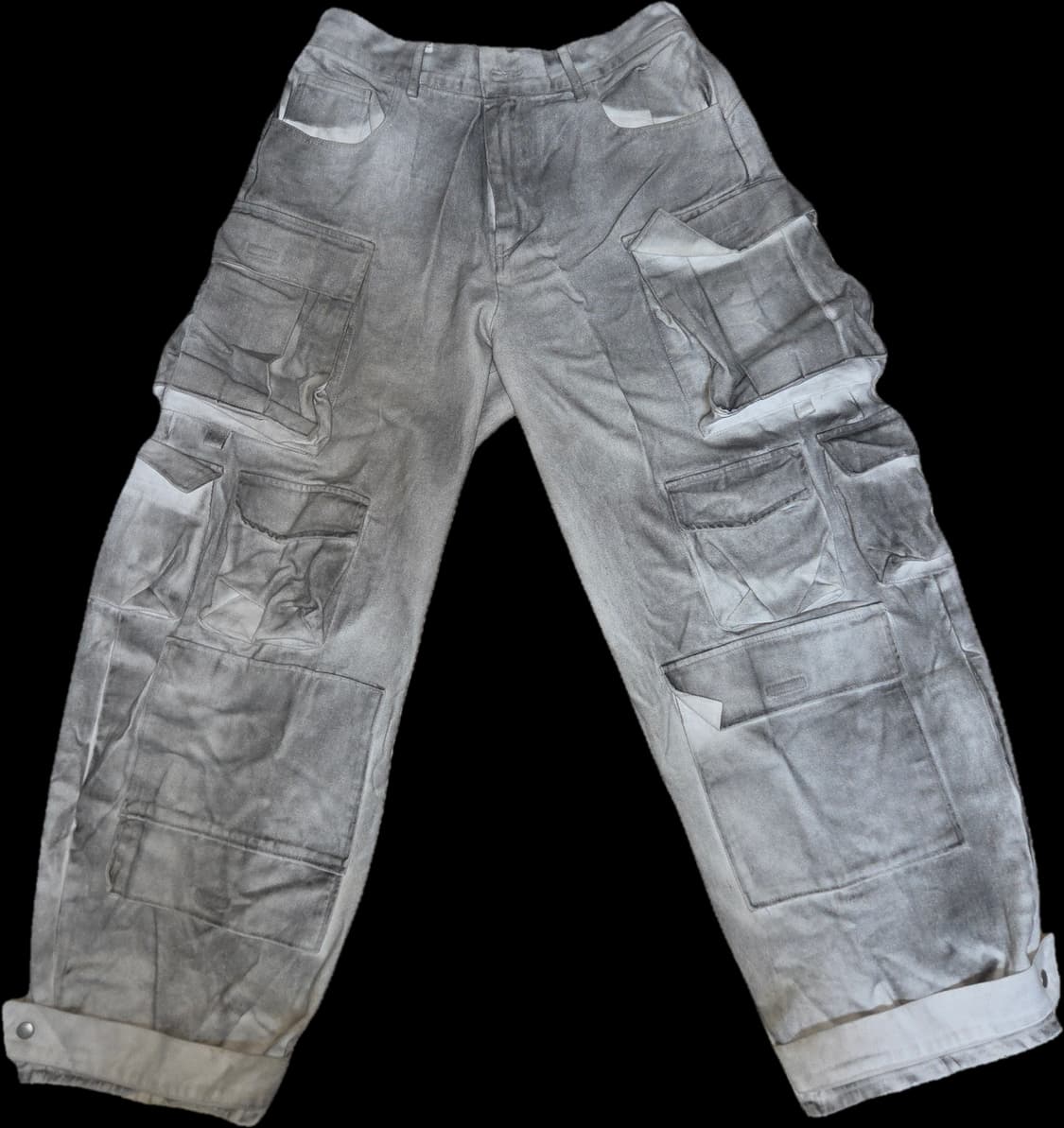 논플로어 오리엔탈 더티 카고팬츠 (L) 상품이미지1