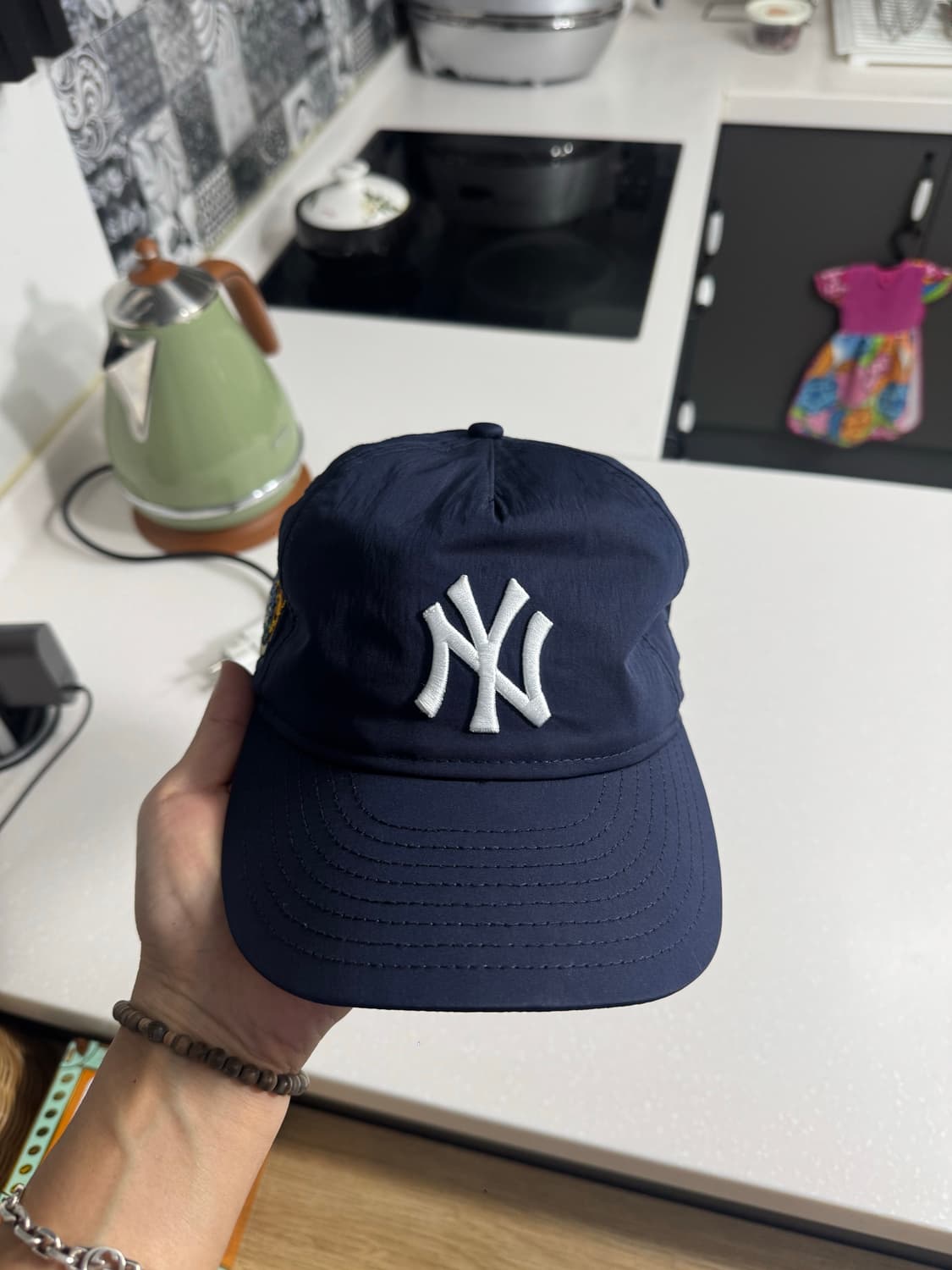 키스 x 뉴에라 뉴욕 양키스 나일론 볼캡 kith x new era 상품이미지1