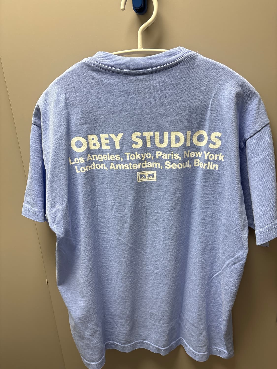 OBEY 오베이 반팔티셔츠 S 상품이미지1