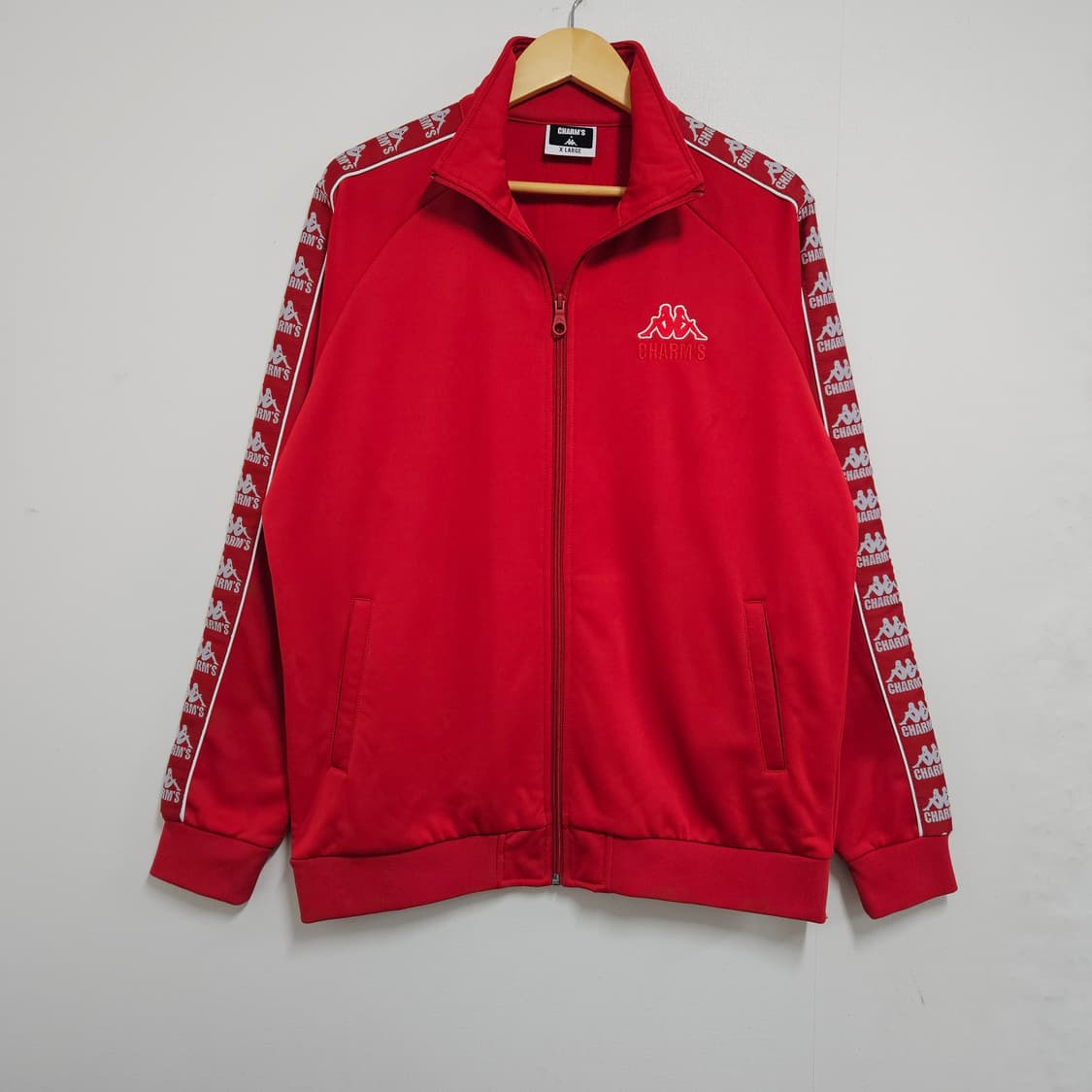 XL 카파 참스 트랙탑 져지 레드 상품이미지2