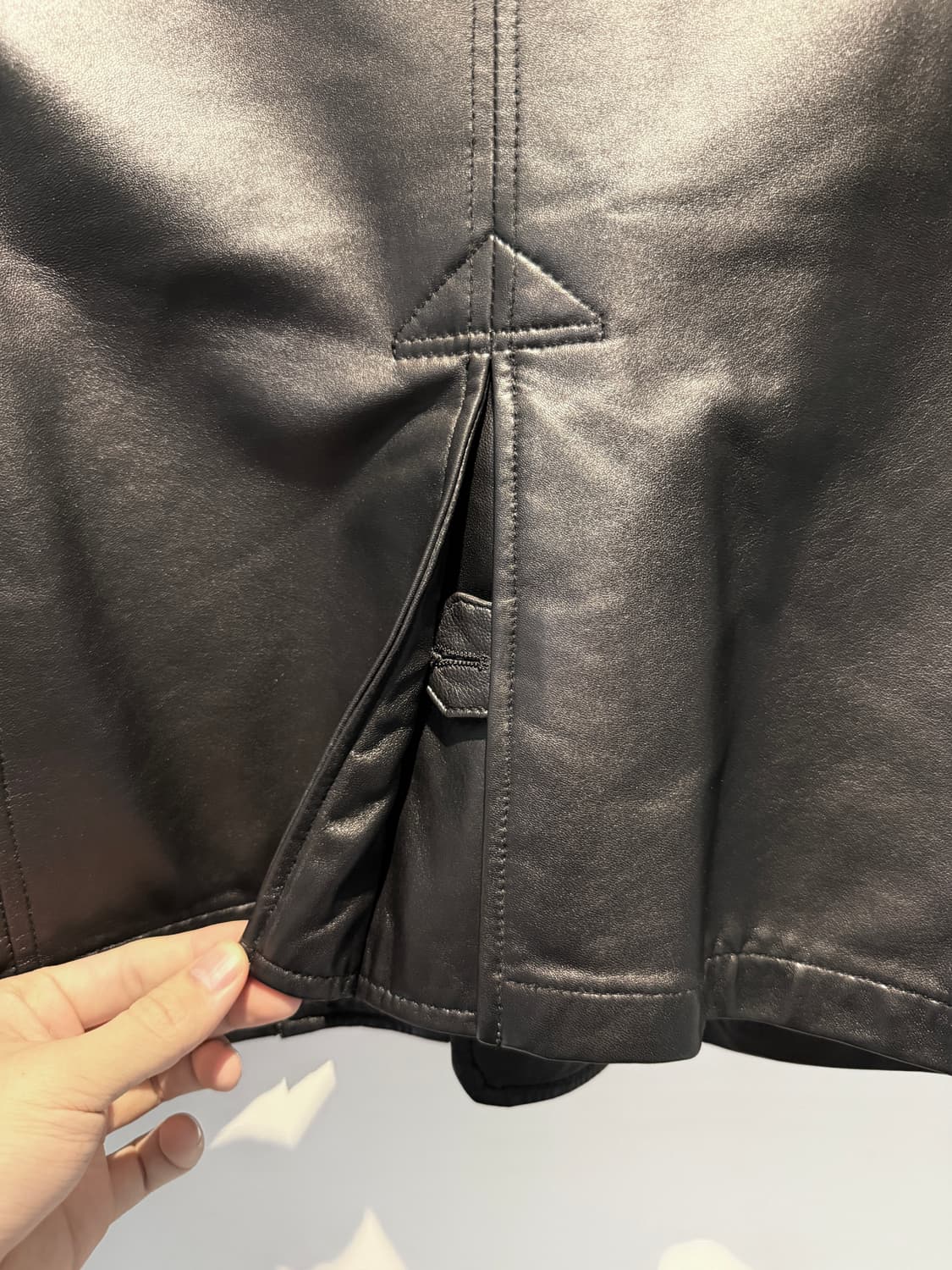 Lambskin M-65 Field Jacket 상품이미지8