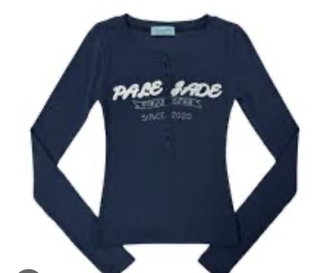 페일제이드 Y2K 레터링 티 상품이미지1