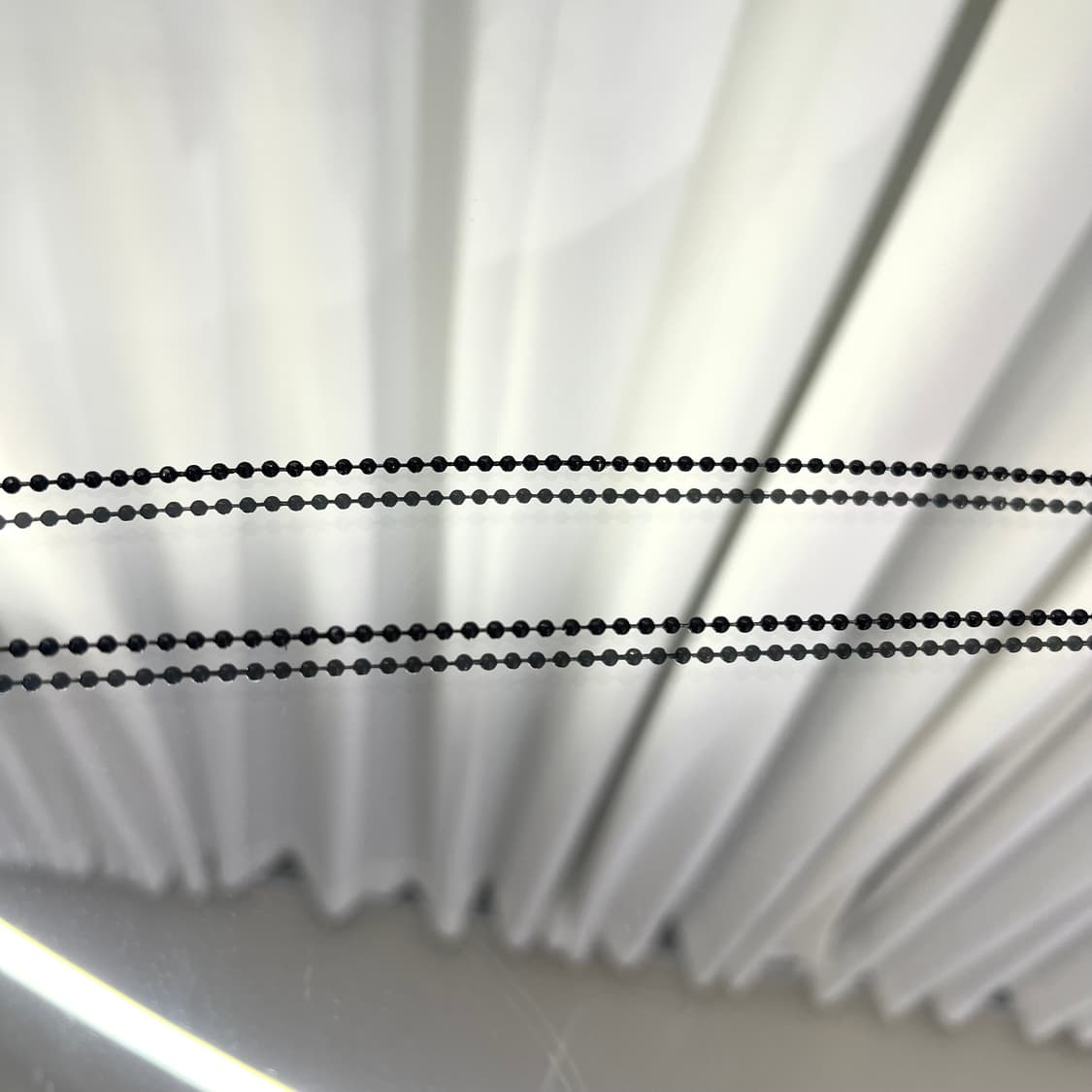 크롬하츠 실리콘 목걸이 블랙 상품이미지5