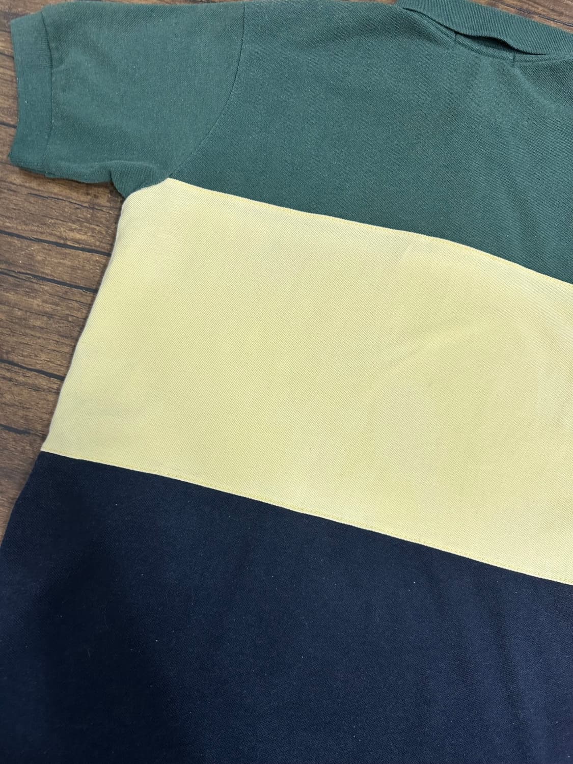 폴로 랄프로렌 배색 카라티 S~M 상품이미지6